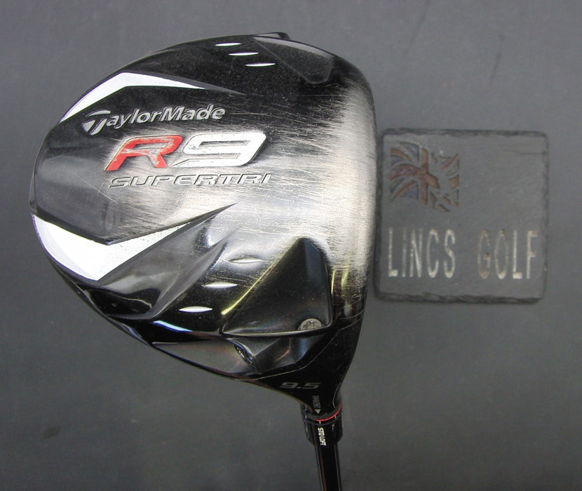 TaylorMade R9 Super Tri 9.5° Driver Regular (Optional) Graphite Shaft