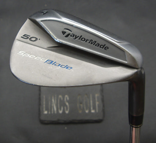 TaylorMade Speed Blade 50° Gap Wedge Stiff Steel Shaft TaylorMade Grip