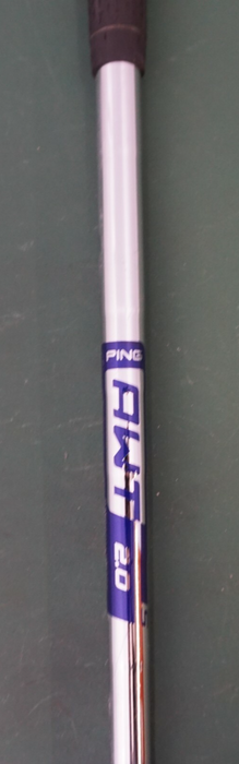 Ping i200 Green Dot Pitching Wedge Stiff Steel Shaft Ping Grip