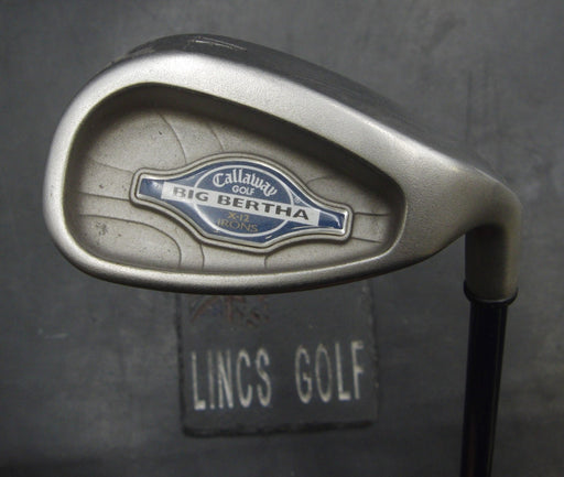 Callaway Big Bertha X-12 Gap Wedge Stiff Graphite Shaft Royal Grip