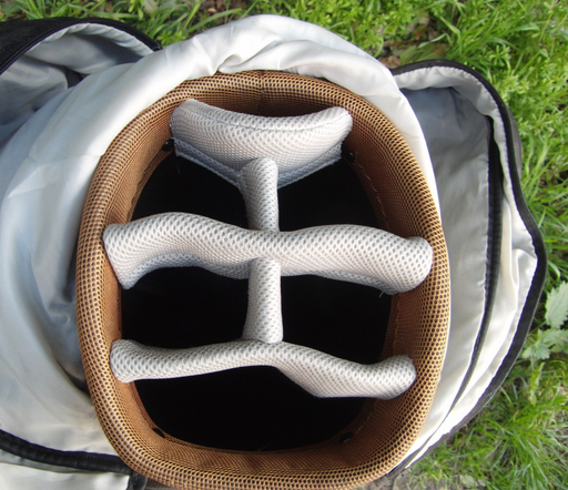 6  Division Nike Golf Cart Carry Trolley Golf Clubs Bag*