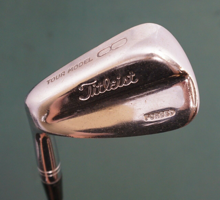 Left-Handed Titleist Tour Forged 8 Iron Regular Steel Shaft Golf Locker Grip