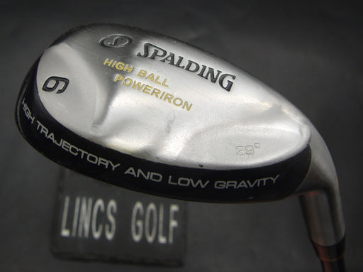 Spalding High Ball PowerIron 39° 9 Iron Regular Graphite Shaft Spalding Grip