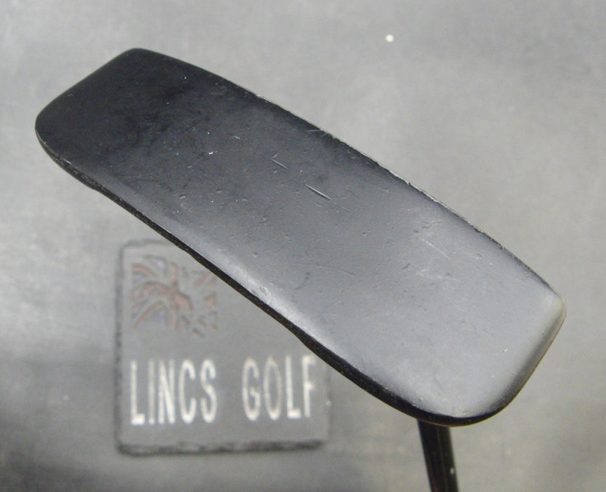 Unbranded Black Putter Steel Shaft 88cm Pride Grip