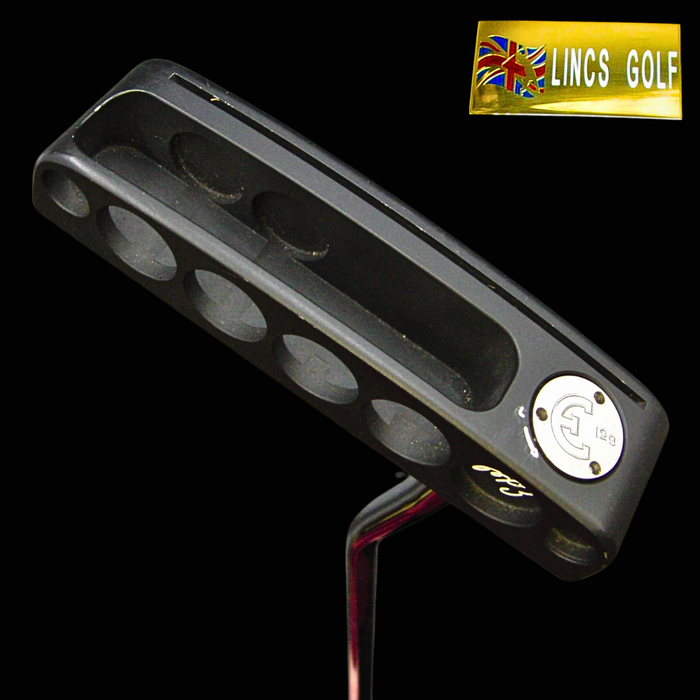 Edel The Brick Putter 87cm Steel Shaft Edel Grip Edel Head Cover