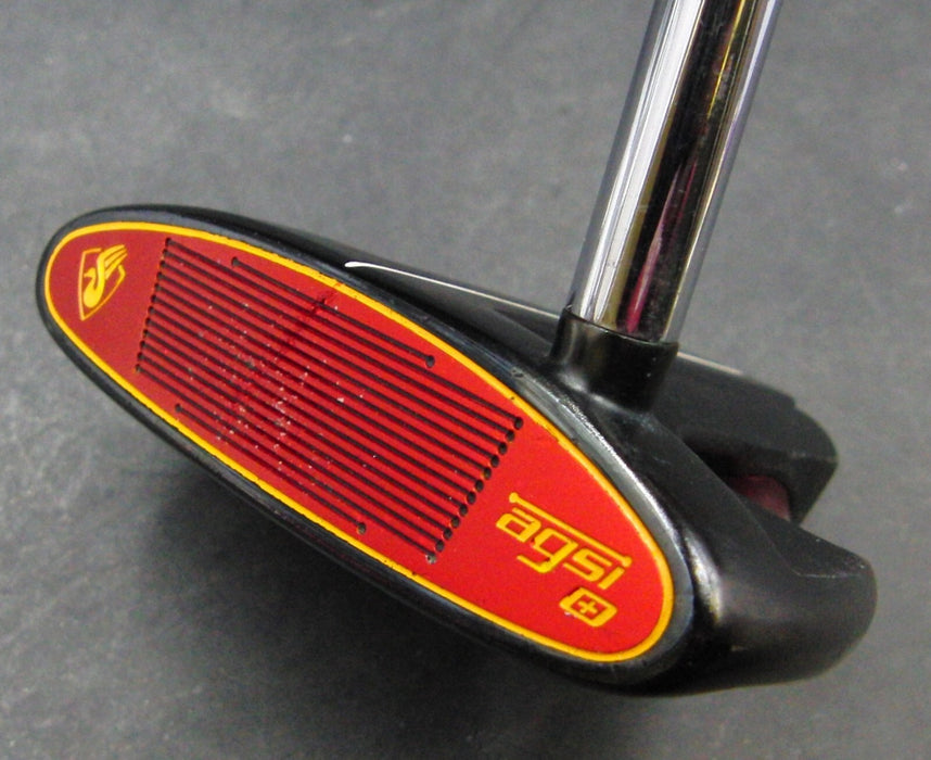 RARE TaylorMade Rossa Fuji Agsi+ Putter 81.5cm Length Steel Shaft PSYKO Grip