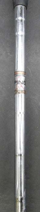 Ping Zing Karsten Black Dot 6 Iron Regular Steel Shaft Ping Grip