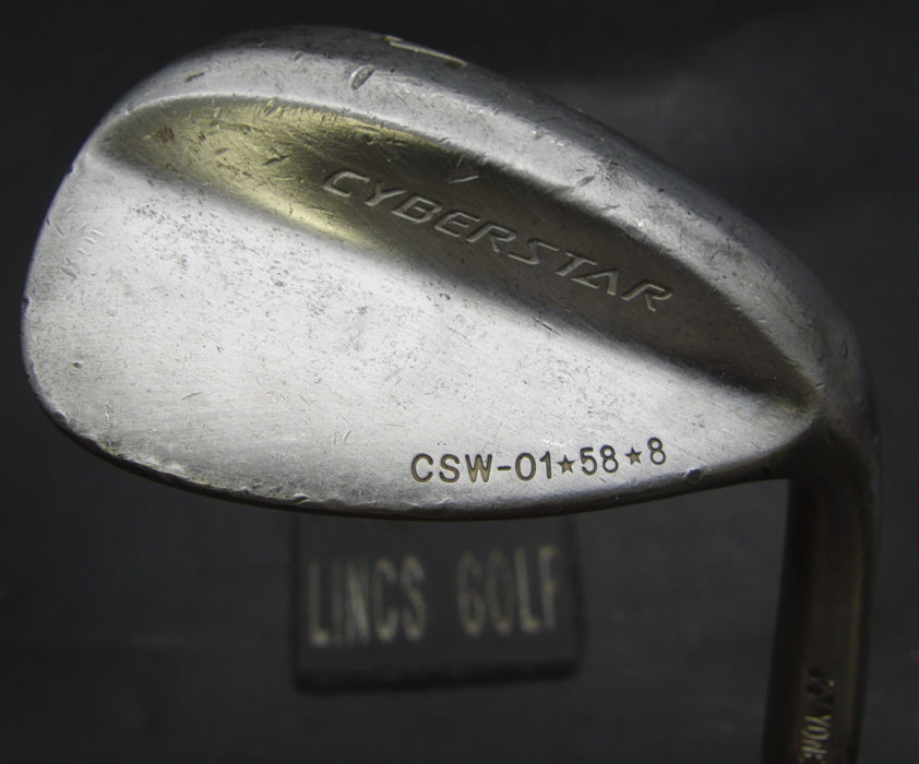 Yonex Cyber Star CSW-01 58° Iron Regular Graphite Shaft Yonex Grip