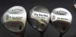 Set of S-Yard U.21 5-SW+AW + Callaway 11 Driver + 3 + 4 Wood + Putter
