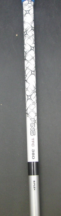 Ping G30 Green Dot 9 Iron Stiff Graphite Shaft Golf Pride Grip