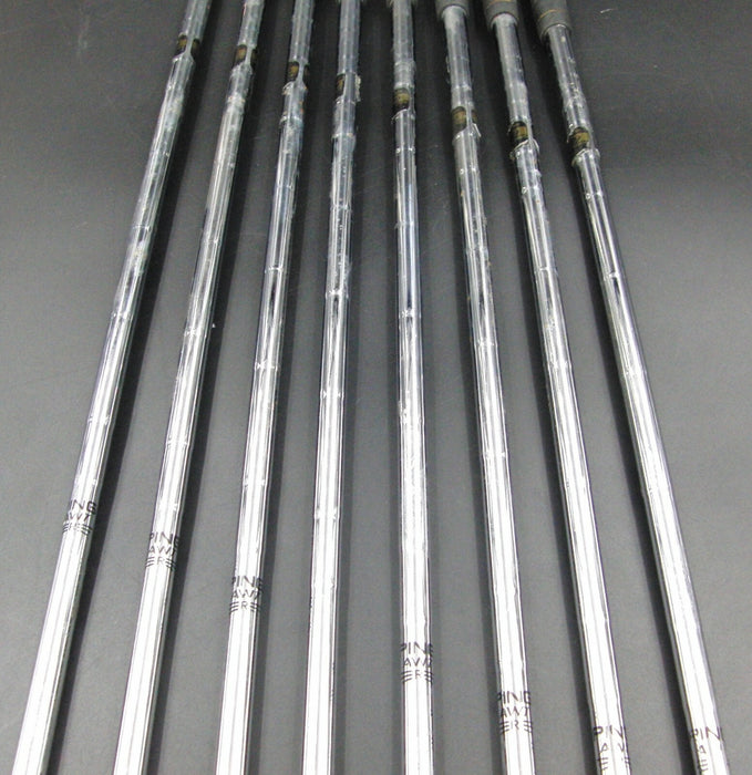 Set of 8 x Ping G10 50th Anniversary Limited Edition Irons 4-SW Regular Steel