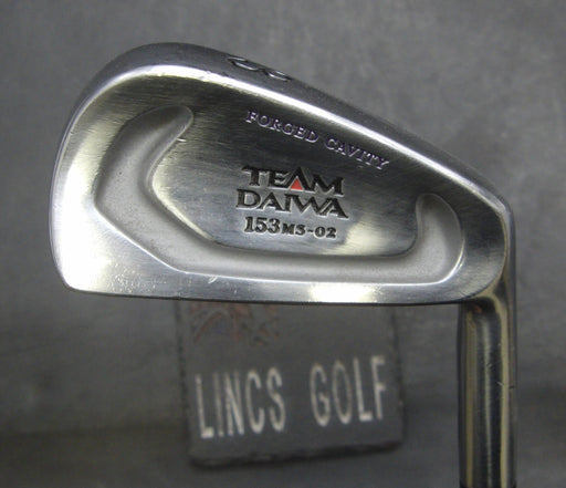 Team Daiwa 153 MS-02 3 Iron Stiff Graphite Shaft Team Daiwa Grip
