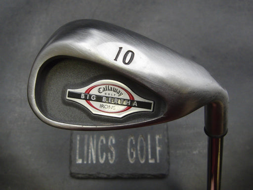 Callaway Big Bertha 2002 10 Iron Uniflex Steel Shaft Callaway Grip