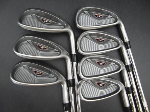 Set of 7x TaylorMade r5 XL Irons 5-SW Stiff Steel Shafts TaylorMade Grips **