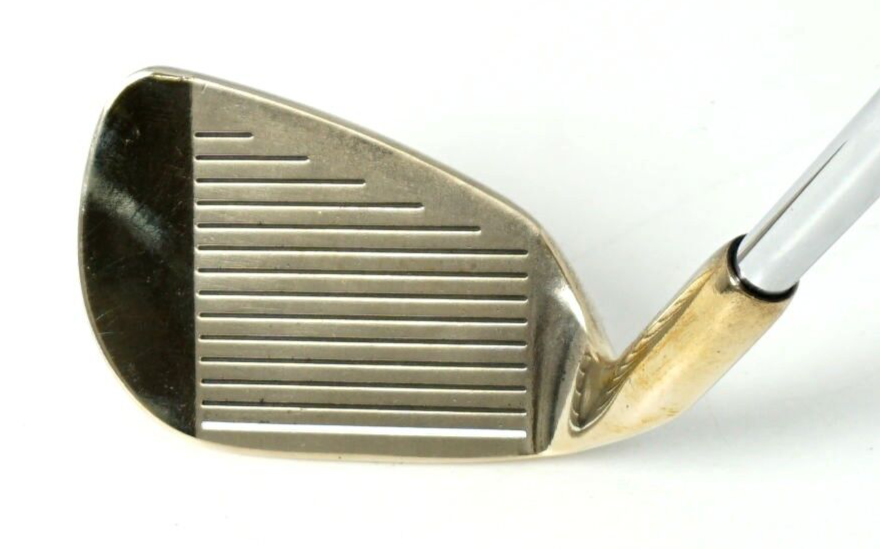 Polished MacGregor Jack Nicklaus RPM 9 Iron Regular Steel Shaft