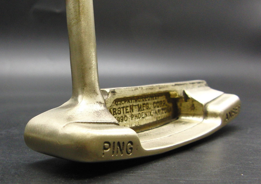 Ping Anser Karsten Putter Steel Shaft 89cm Length Westgolf Grip