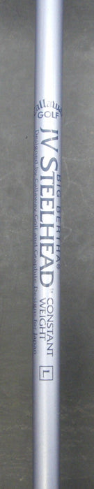 Ladies Callaway Steelhead X-14 8 Iron Ladies Graphite Shaft Royal Grip