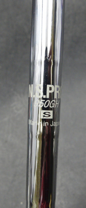 Taylormade CB Forged 6 Iron Stiff Steel Shaft Wedge Wood Grip