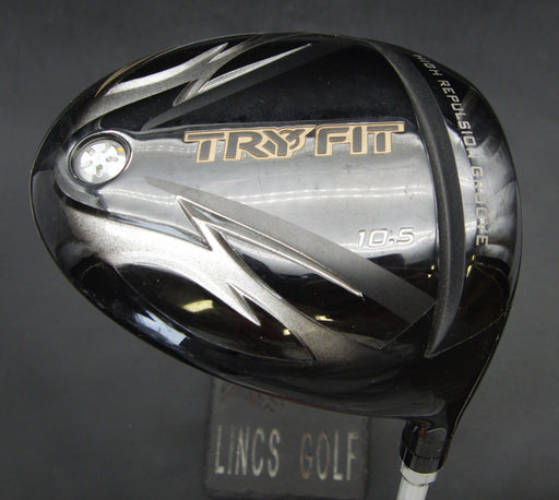 Tobunda Try-Fit 10.5° Driver Regular Graphite Shaft Golf Pride Grip