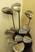 Set of Slazenger Jack Nicklaus Irons 5-PW/SW + Callaway Wood + 3+5 Wood + Putter