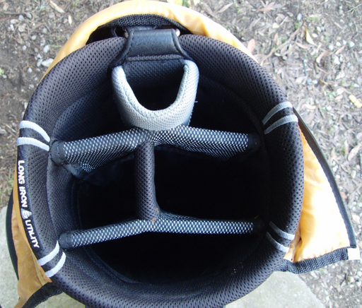 6 Mizuno Golf Cart Carry Golf Clubs Bag