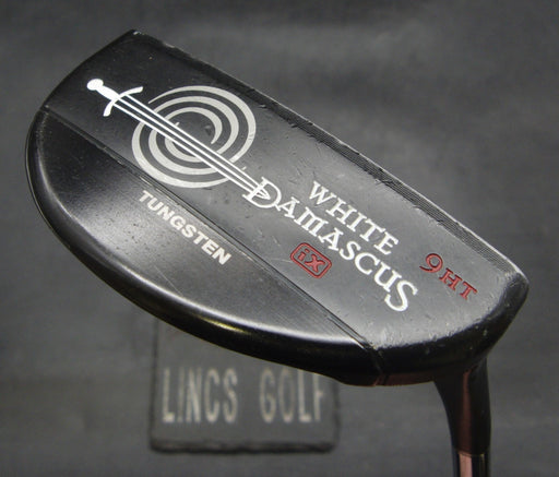 Odyssey White Damascus IX 9HT Putter 86cm Length Steel Shaft Odyssey Grip*