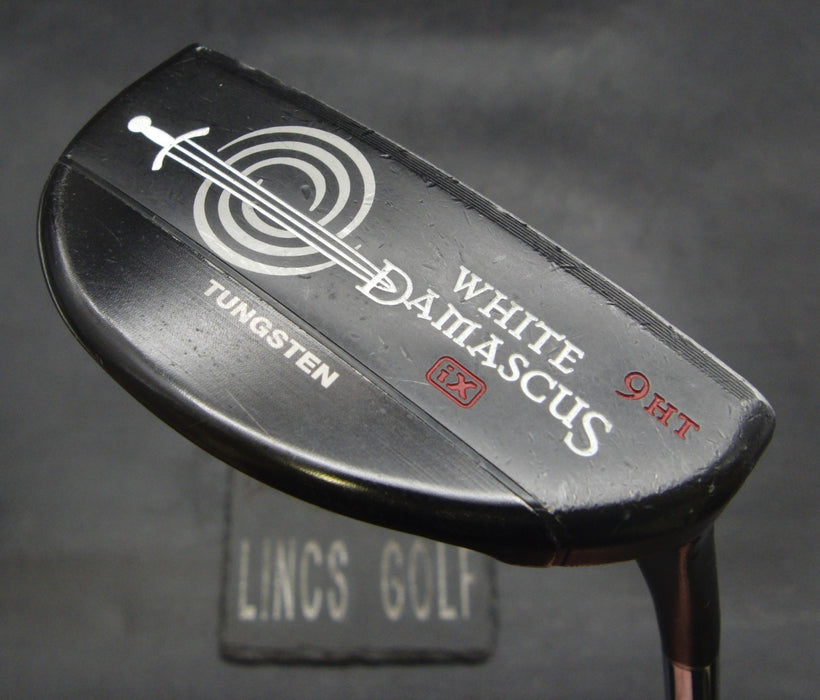 Odyssey White Damascus IX 9HT Putter 86cm Length Steel Shaft Odyssey Grip*