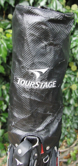 6 Division Bridgestone TourStage Carry Cart Tour Golf Clubs Bag