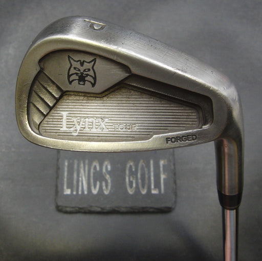 Lynx Tour Forged Pitching Wedge Regular Steel Shaft Lynx Grip