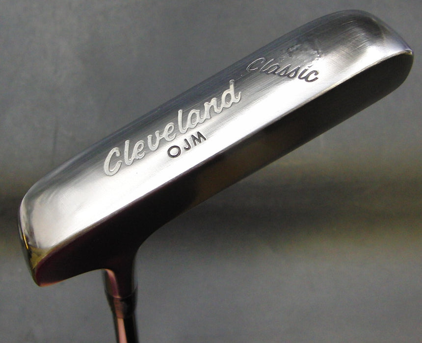 Cleveland OJM Classic Putter Steel Shaft 83cm Length Cleveland Grip