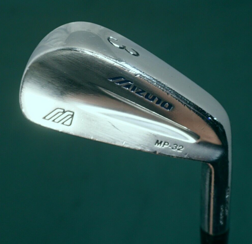 Mizuno MP-32 GF Forged 3 Iron Extra Stiff Steel Shaft Mizuno Grip