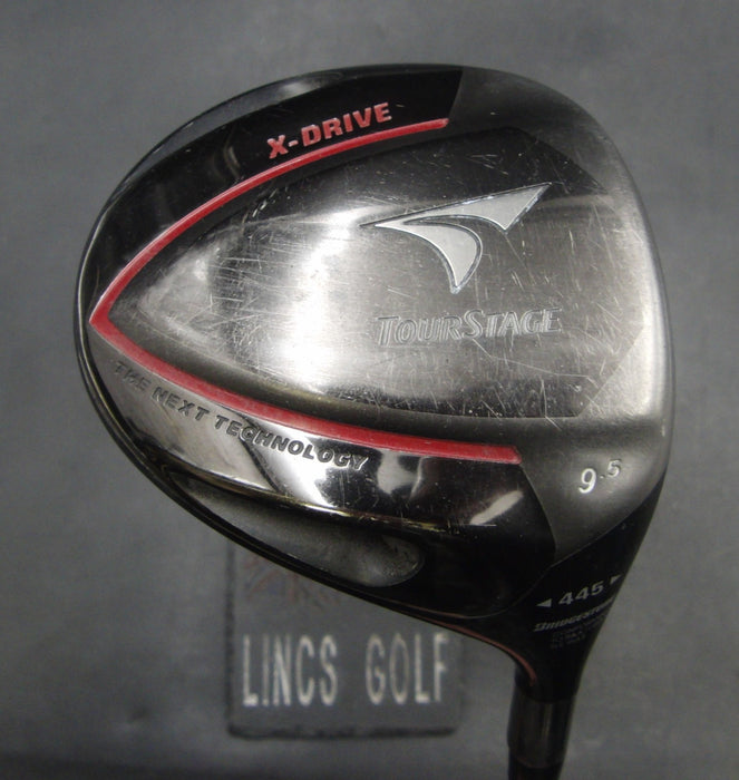 Bridgestone Tourstage X-Drive 445 9.5° Driver Extra Stiff Graphite Shaft