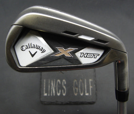 Callaway X Hot 5 Iron Regular Graphite Shaft Golf Pride Grip