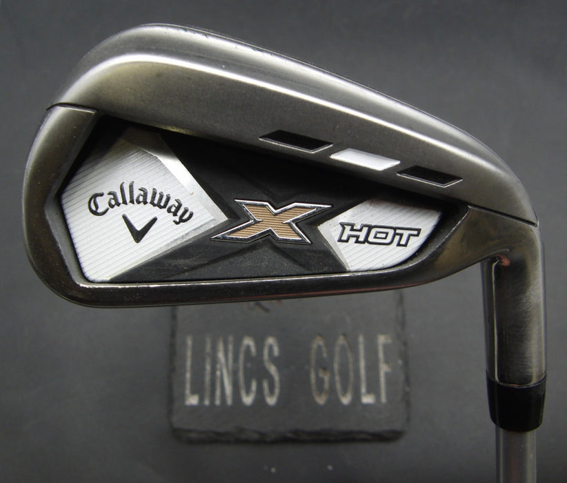 Callaway X Hot 5 Iron Regular Graphite Shaft Golf Pride Grip