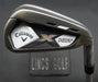 Callaway X Hot 5 Iron Regular Graphite Shaft Golf Pride Grip