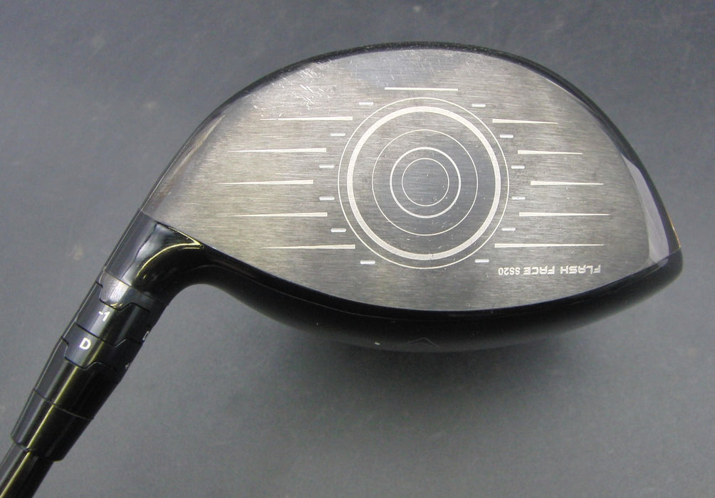 Callaway Mavrik 9° Driver Extra Stiff Graphite Shaft Circle Grip