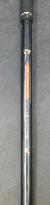 PRGR TR-X 370  Dual Composite 11.5° Driver Regular Graphite Shaft Black Grip