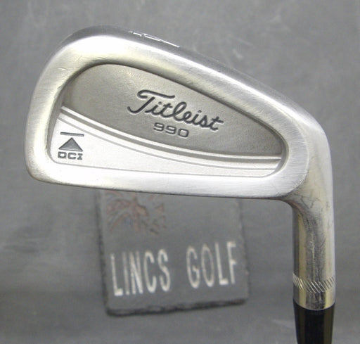 Titleist 990 DCI 4 Iron Stiff Steel Shaft Titleist Grip