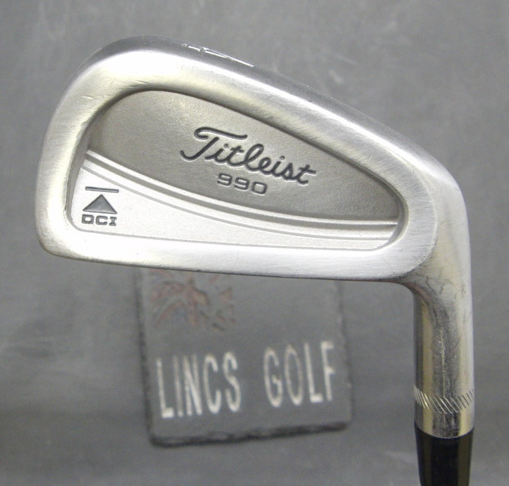 Titleist 990 DCI 4 Iron Stiff Steel Shaft Titleist Grip