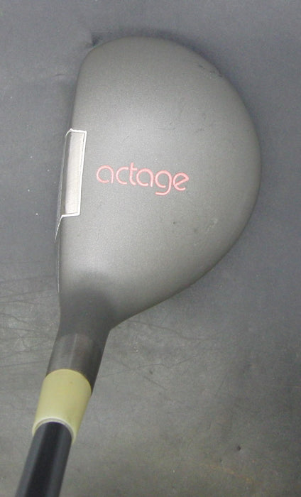 Ladies ZETT Actage Special Wood Driver Ladies Steel Shaft Enjoy Body Grip