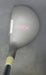 Ladies ZETT Actage Special Wood Driver Ladies Steel Shaft Enjoy Body Grip