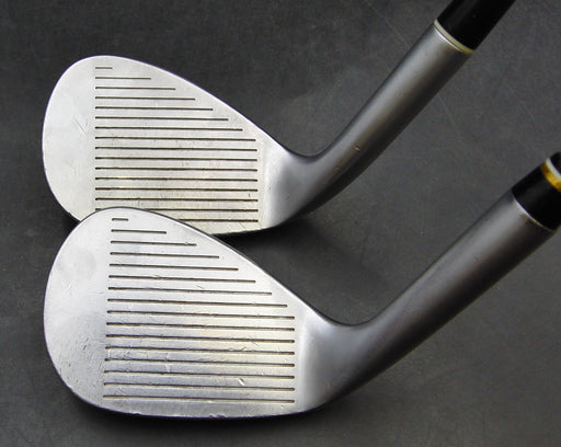 Set of 2 Fourteen MT-28 51°&53° Gap Wedges Wedge Flex+ Extra Stiff Steel Shafts