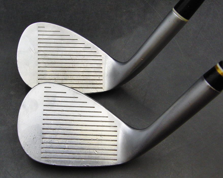 Set of 2 Fourteen MT-28 51°&53° Gap Wedges Wedge Flex+ Extra Stiff Steel Shafts