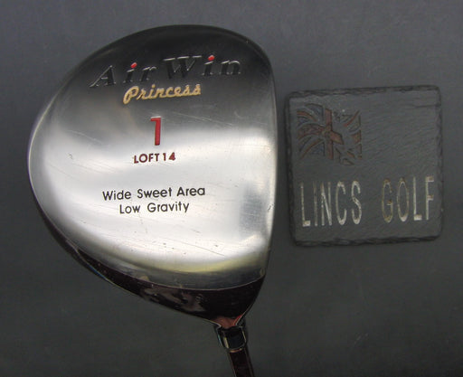 Ladies Air Win Princess 14° Driver Ladies Graphite Shaft Professional Grip