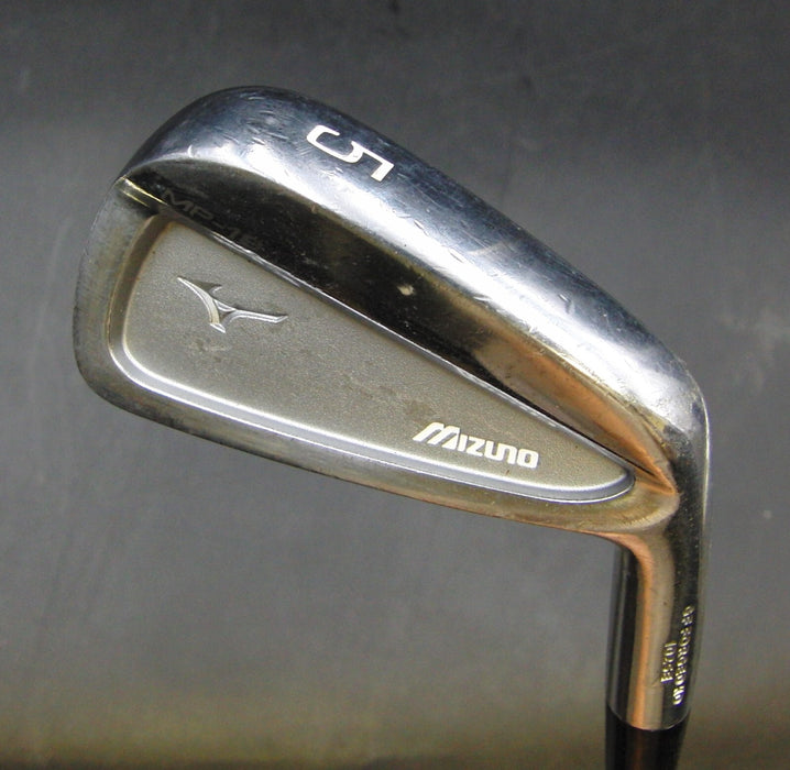 Mizuno MP18 SC GF Forged 5 Iron Project X LZ 5.5 Regular Steel Shaft Lamkin Grip