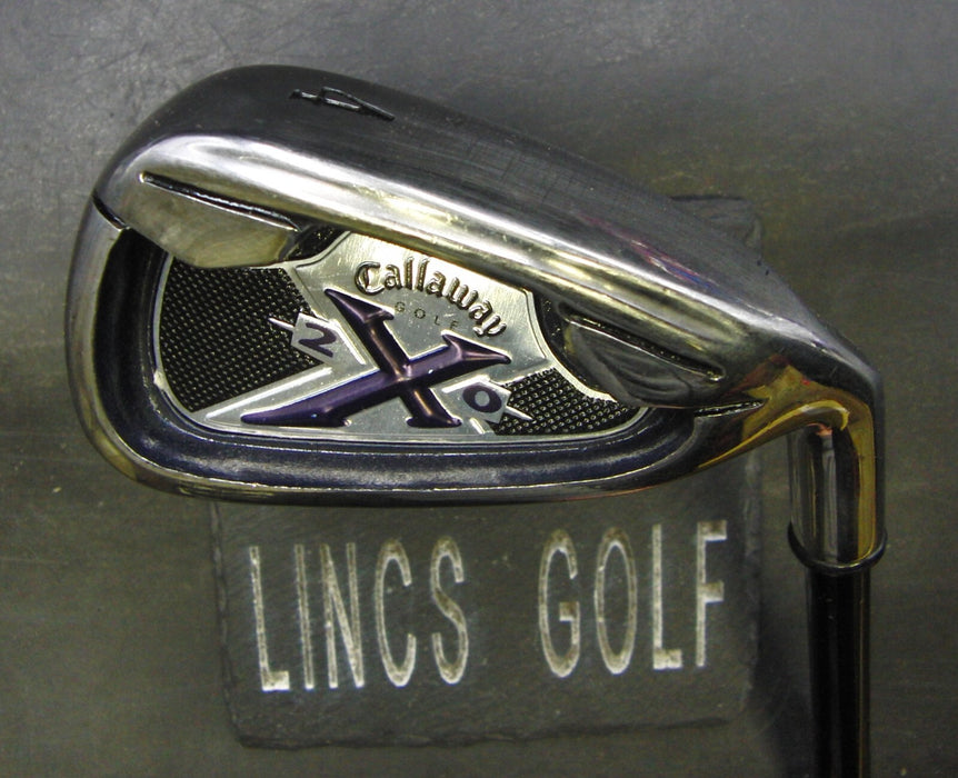 Callaway X20 4 Iron Regular Graphite Shaft Callaway Grip