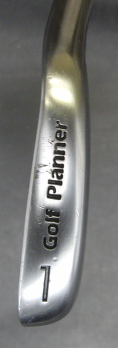 Golf Planner GP-3 1 Iron Regular Steel Shaft Black Grip