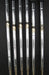 Set of 6x Bridgestone TourStage X-Blade CB 5-PW Irons Stiff Steel Shafts
