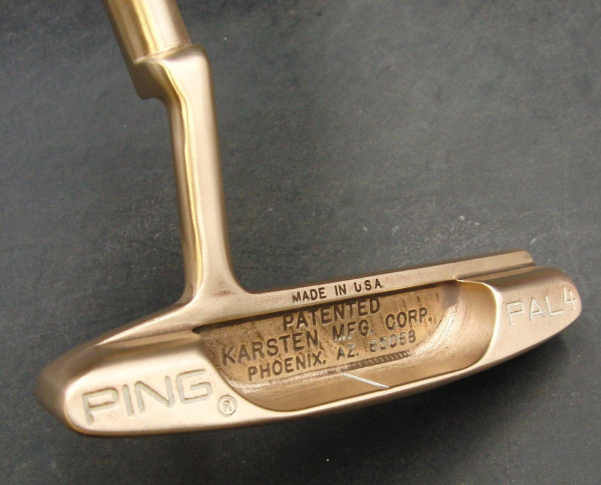 Refurbished Becu Ping Pal 4 Putter 84cm Playing Length Graphite Shaft PSYKO Grip
