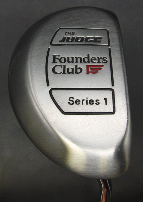 Founders Club Putter Steel Shaft 88cm Length Grip RG Grip